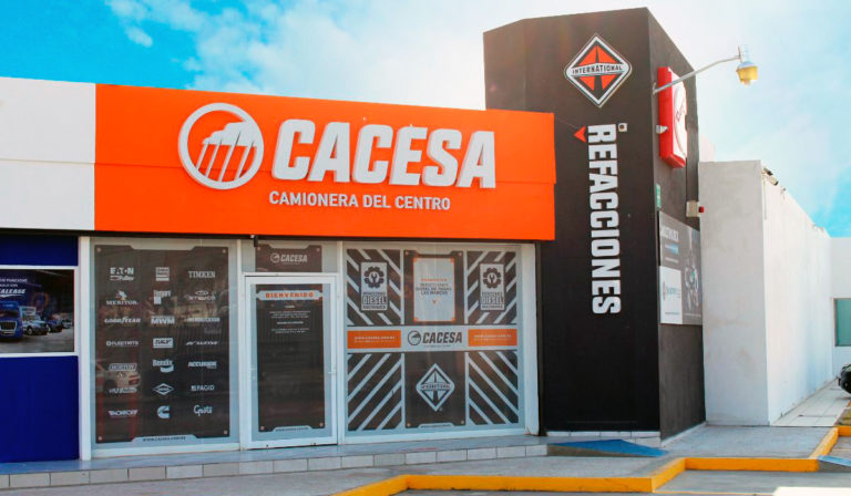 CACESA tiene nueva sucursal de autopartes International