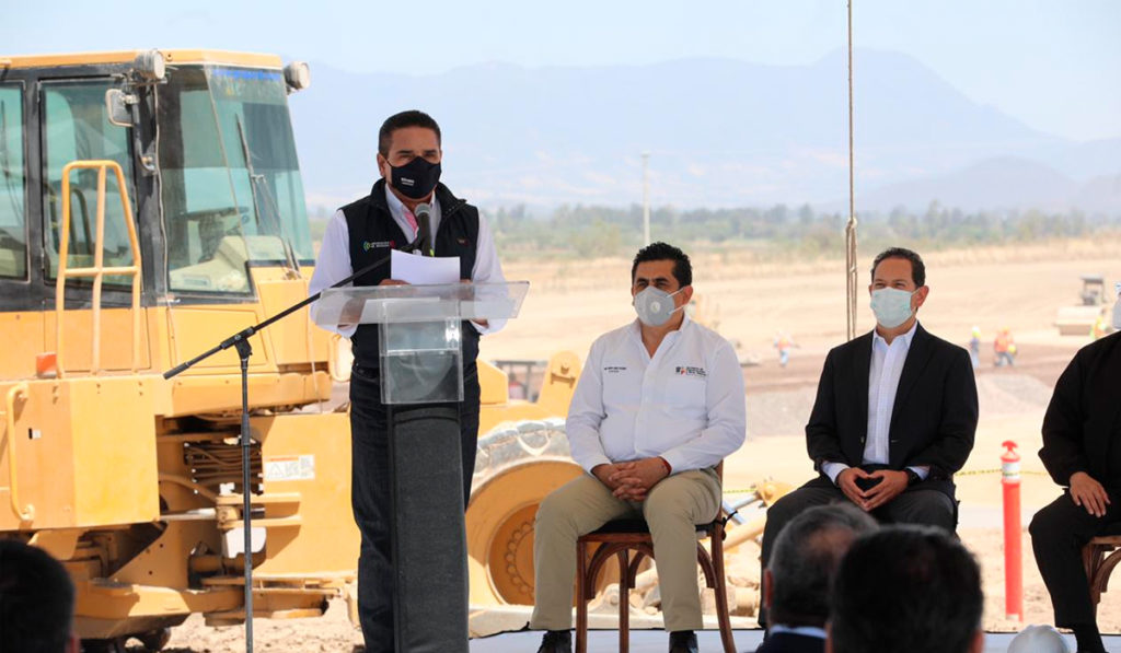 Centro logístico en Michoacán generará 800 empleos