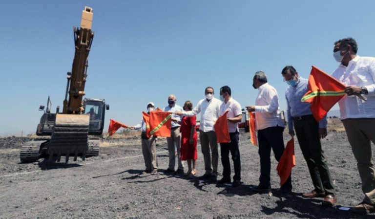 En marcha, construcción del Libramiento Colima Vía Rápida