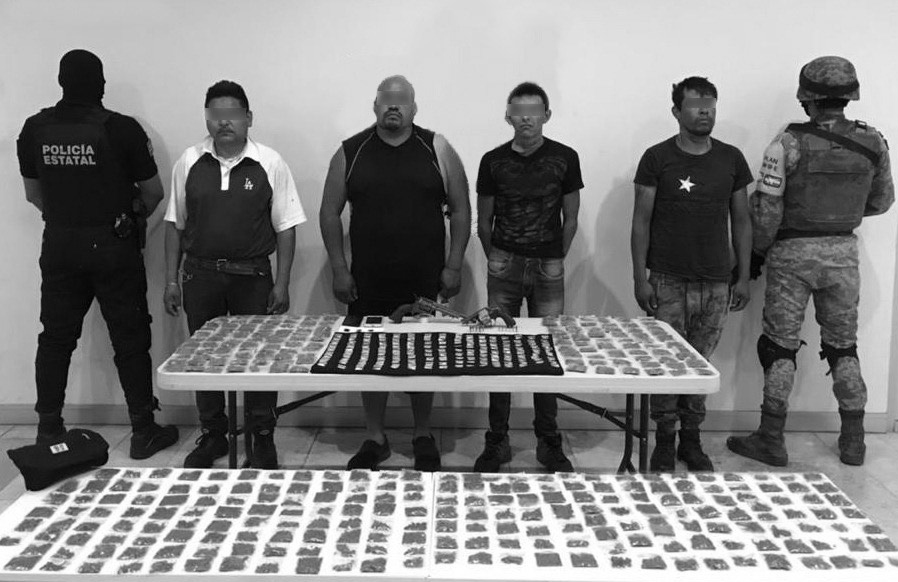 Cae líder de banda, roban carga en al menos cuatro municipios de Puebla