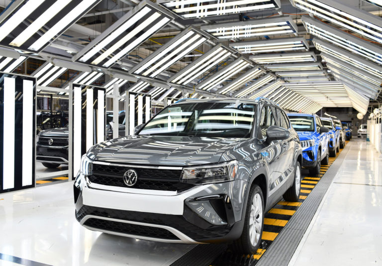 VW inicia la exportación del Nuevo Taos a Estados Unidos