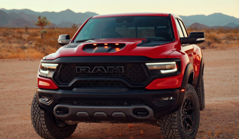 Llega a México la RAM 1500 TRX 2021