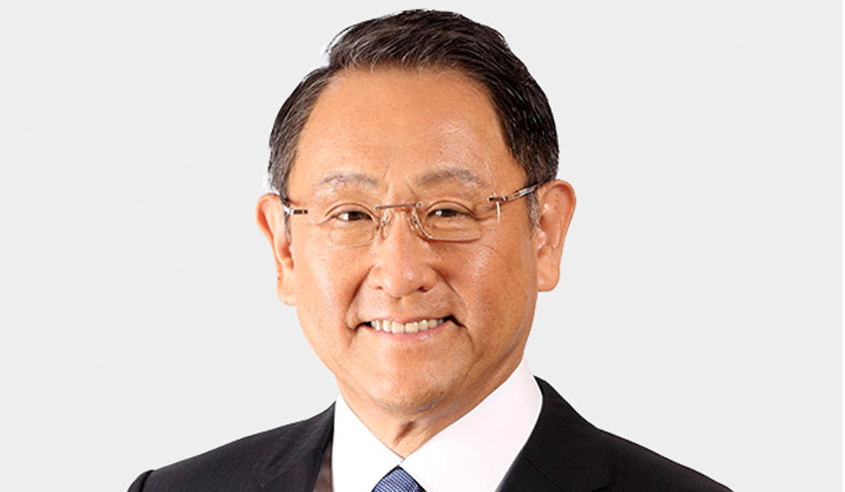 Presidente de Toyota, electo como Persona del Año en el Mundo