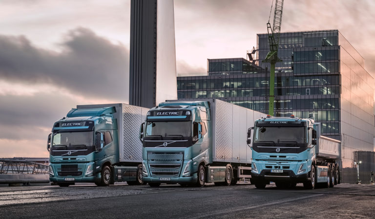 Volvo Trucks, en camino hacia la electrificación del transporte de mercancías