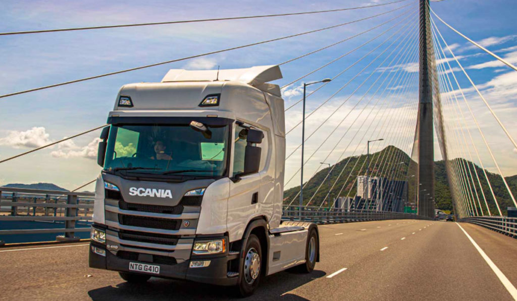 Scania corre pruebas de movilidad inteligente en Hong Kong