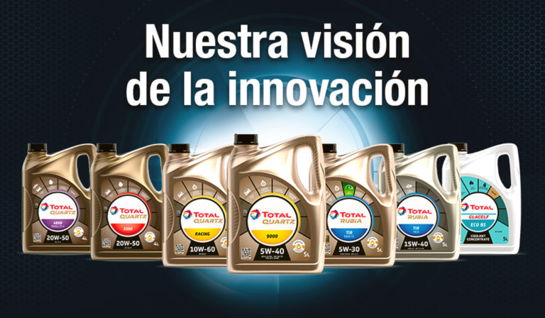 Total Lubricantes se renueva con empaques más ecológicos y ergonómicos