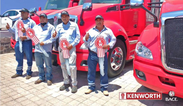 TransExplo suma a su flota 3 unidades T680