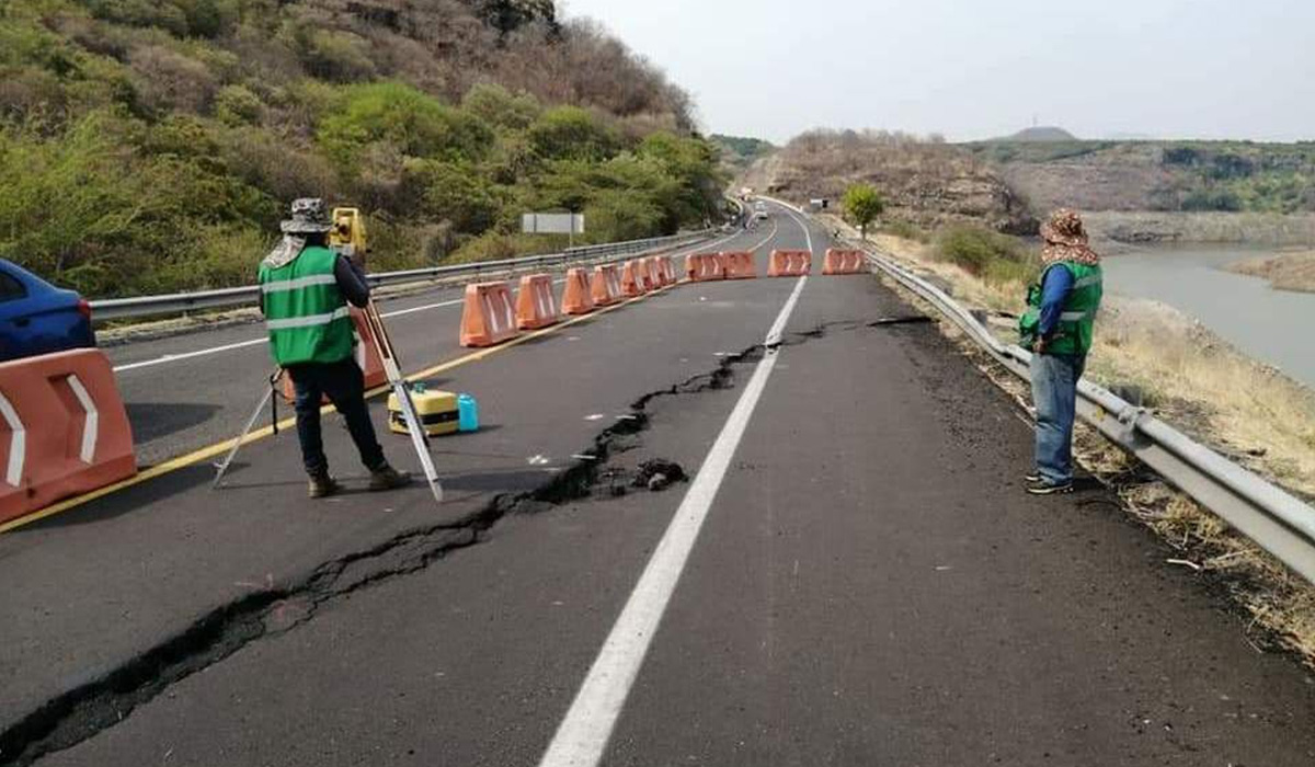 Cierran en Michoacán Autopista Siglo XXI de 10 a 15 días Revista TyT