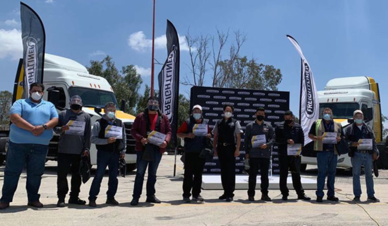 Gira Freightliner 2021 llega a Baja California