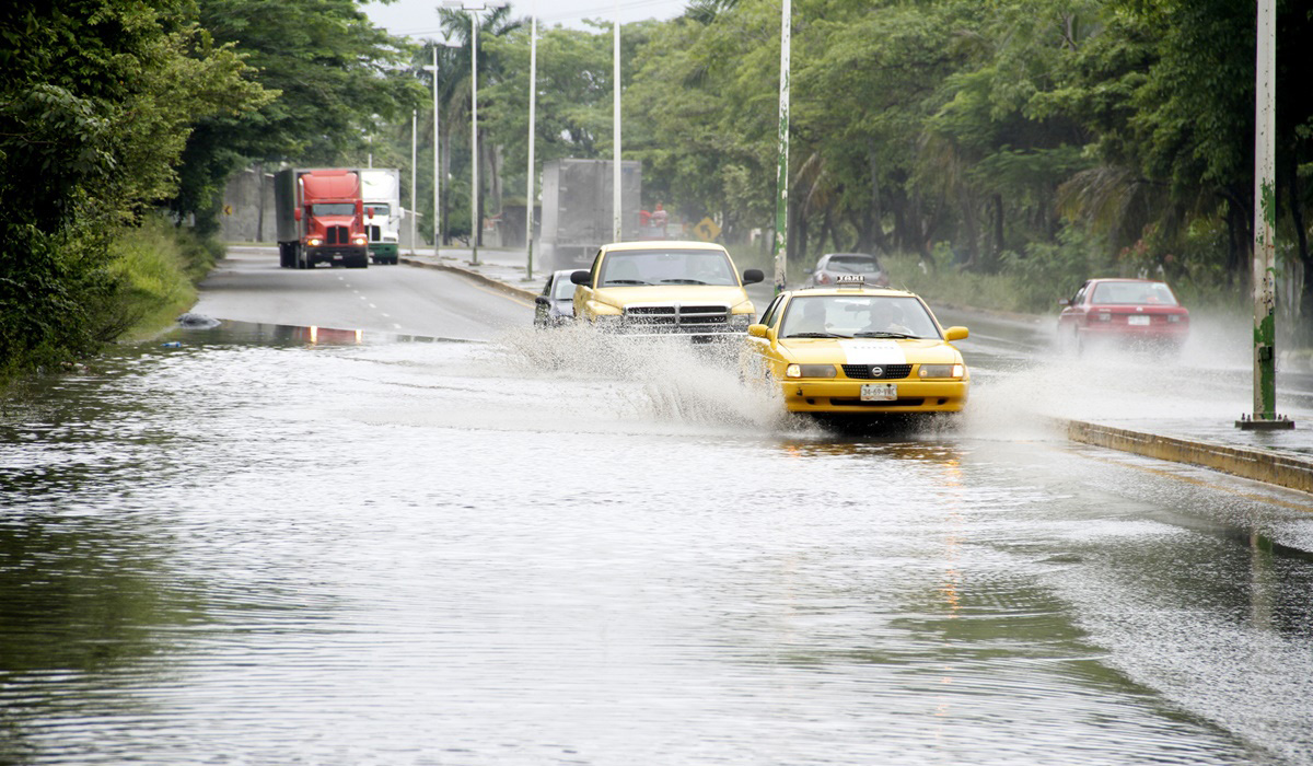 Pronostican Lluvias Torrenciales En El Centro Del País Revista Tyt