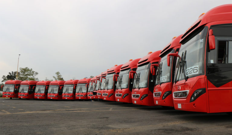 Metrobús anuncia cierre de estaciones en Línea 2
