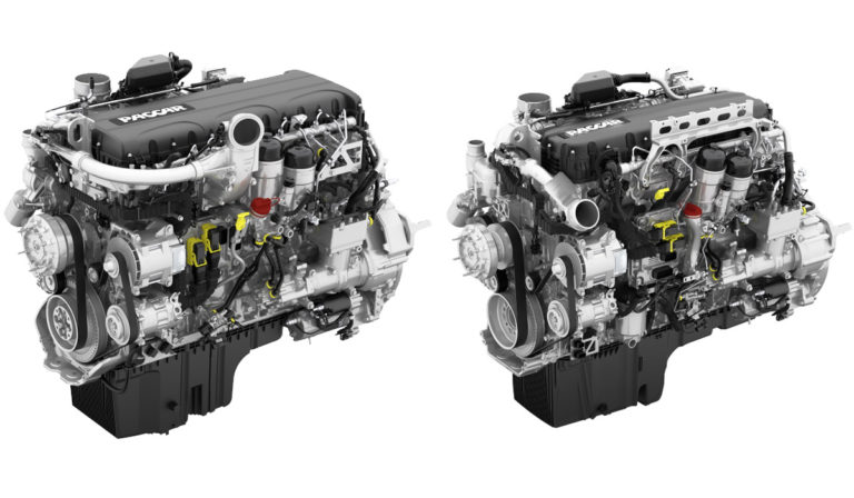 PACCAR Inc. presenta motores MX-13 y MX-11 en EU