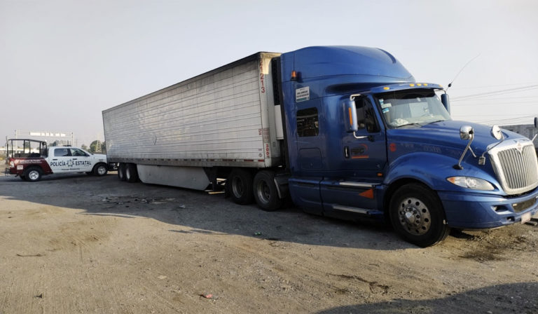 Con plataforma Centinela caen 56 presuntos implicados en robo a transporte de carga