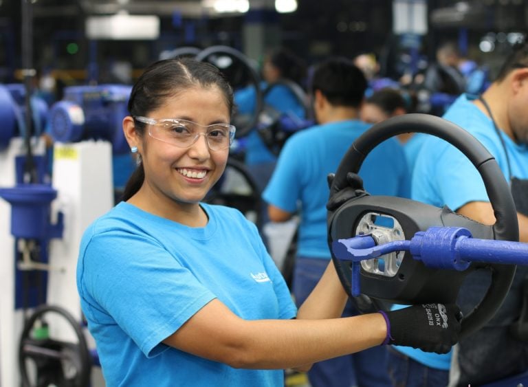 Autoliv invierte 35 mdd en Aguascalientes para diseñar y producir volantes