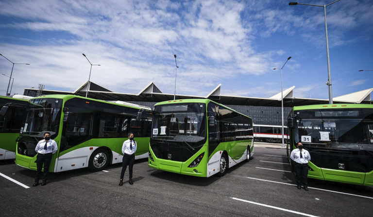 Jalisco presenta la primera línea de transporte eléctrica en el país