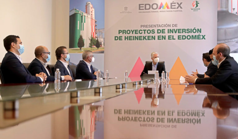 Heineken anuncia expansión en Toluca con 667 mdp