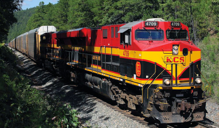 KCSM invierte 2,000 mdp en México para este 2021