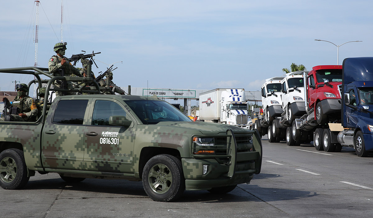 Refuerzan la MonterreyLaredo para frenar robos y desapariciones