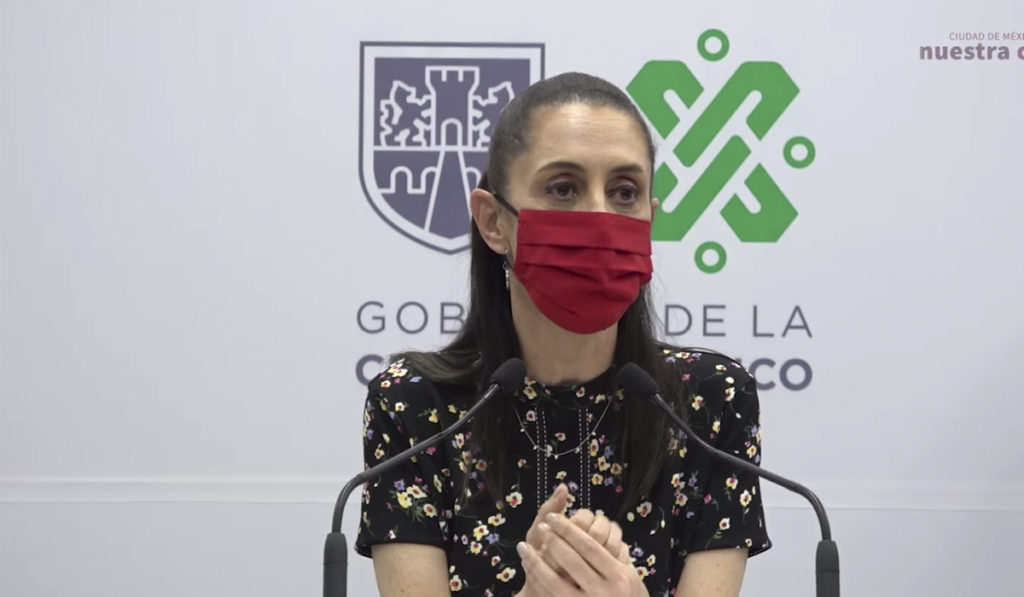 Incrementa aforo en actividades económicas de la CDMX al 60%