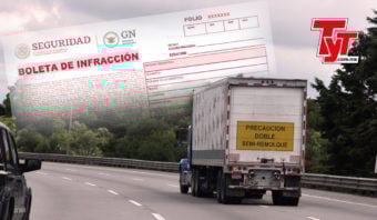 La SICT actualiza boleta de infracción para el autotransporte federal 