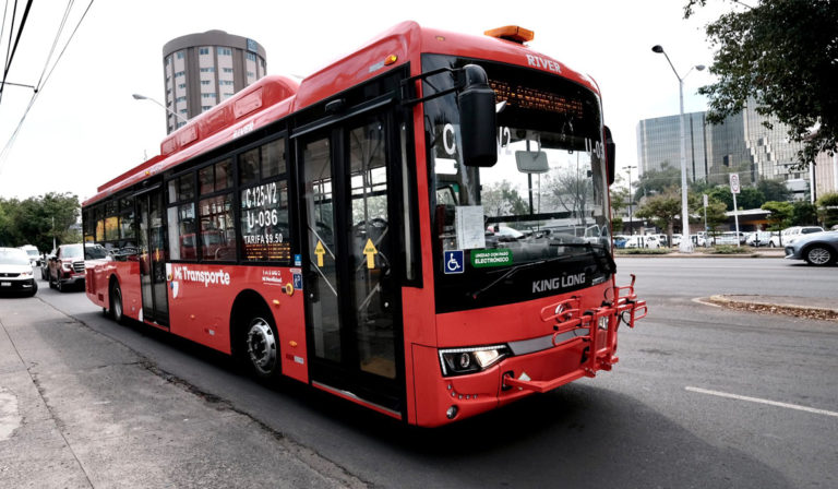 Ya operan 50 unidades a gas natural para el transporte público de Jalisco