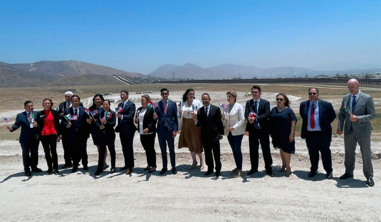 México y California van por macroproyecto de infraestructura fronteriza