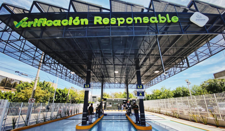 Ya son 100 líneas de verificación vehicular autorizadas en Jalisco