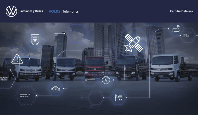 VWCB supera los 500 Delivery con Volks Telematics
