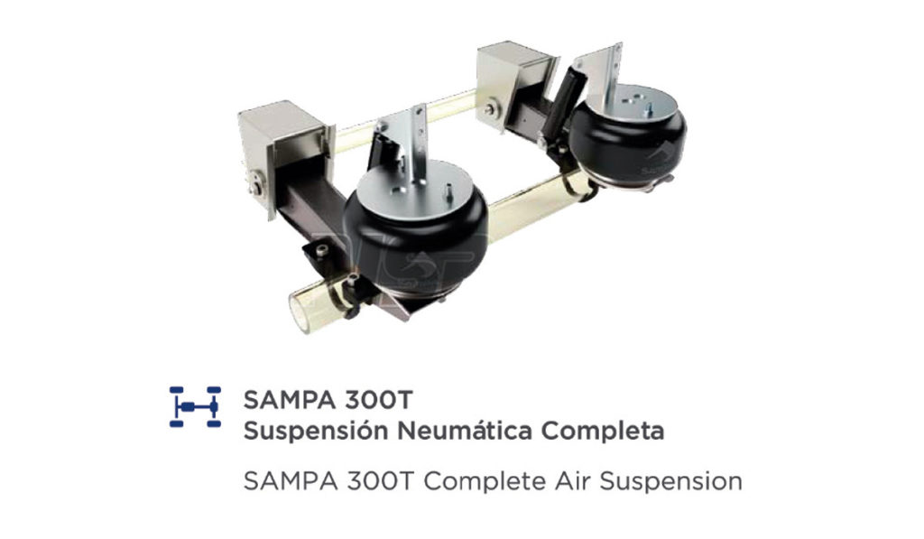 Calidad completa Sampa, ahora en México-LATAM para todos los vehículos de equipo pesado