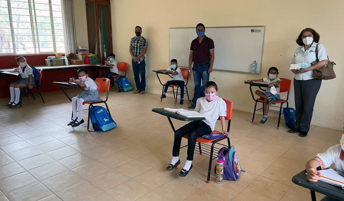 En agosto hay condiciones para regreso a clases presenciales: AMLO ...