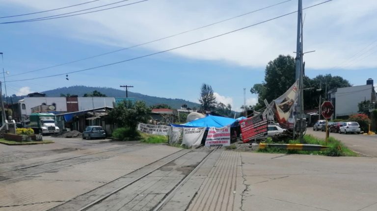 Concamin pide a AMLO poner fin a bloqueos ferroviarios en Michoacán