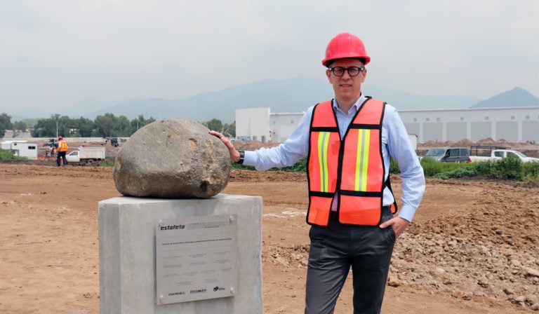 Estafeta arranca la construcción de su hub automatizado en Edomex