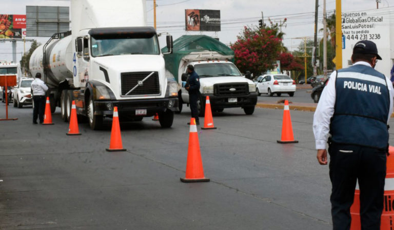 Camiones, involucrados en 4% de accidentes viales en ciudades
