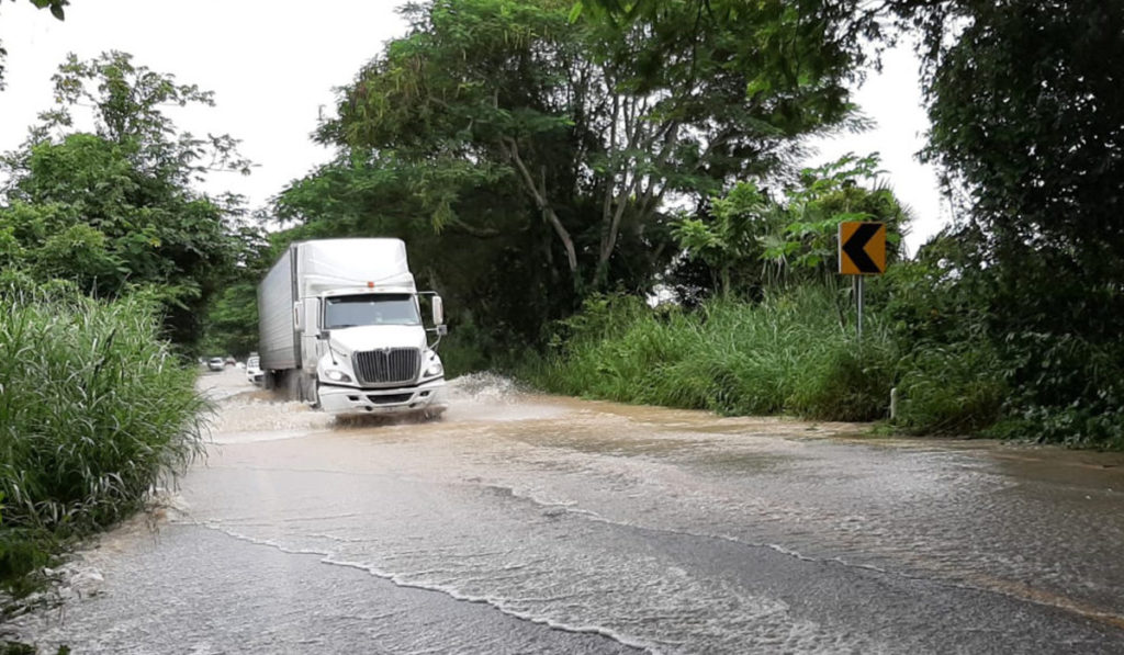 El clima: persisten fuertes lluvias en Chiapas y Quintana Roo