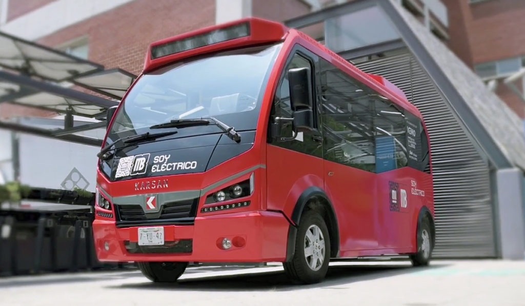 Metrobusito traza una nueva ruta para la electromovilidad