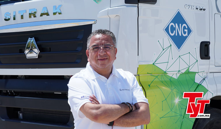 Flavio Rivera, director general de AT Motors