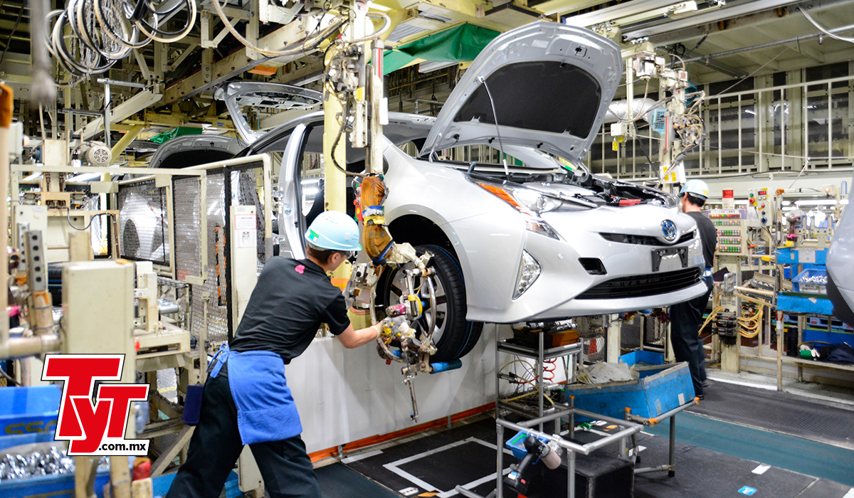 Toyota interrumpe en Japón 27 líneas de producción por escasez de ...