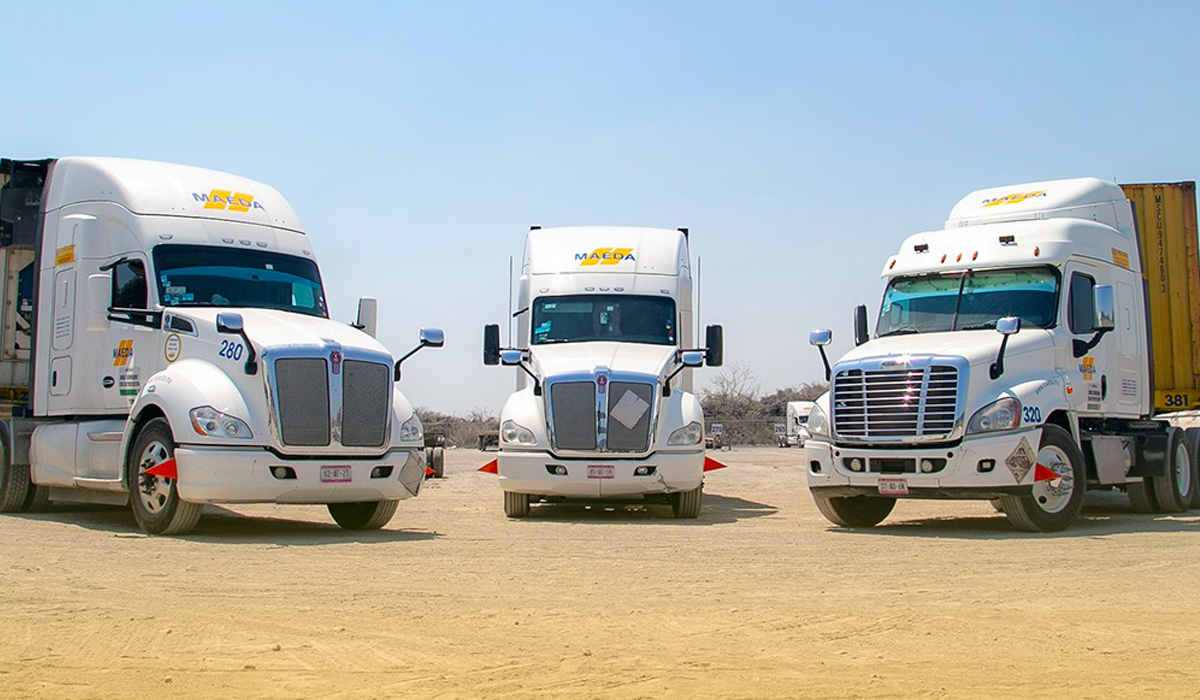 Transportes Maeda, Una Empresa Que Nació De Una Agencia Aduanal ...