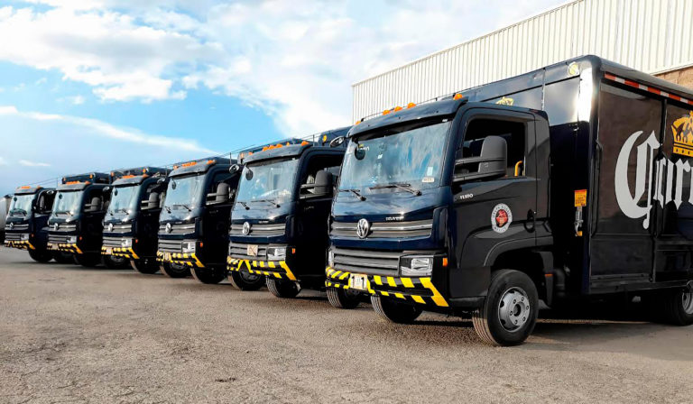 VW Camiones y Buses entrega 281 unidades a Grupo Modelo