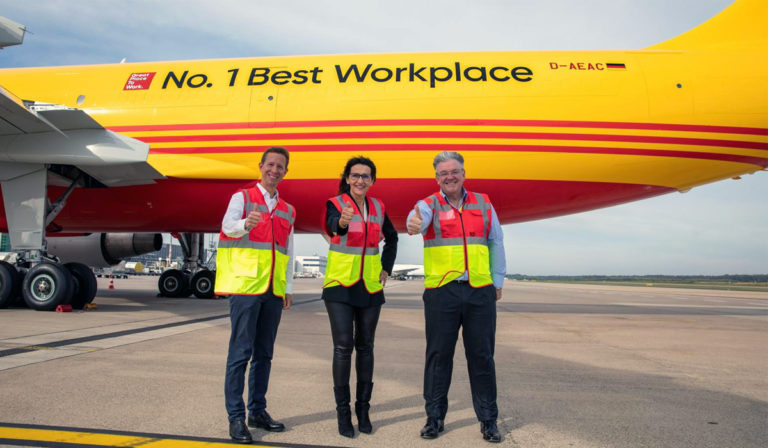 DHL Express, en la cima del ranking Great Place to Work