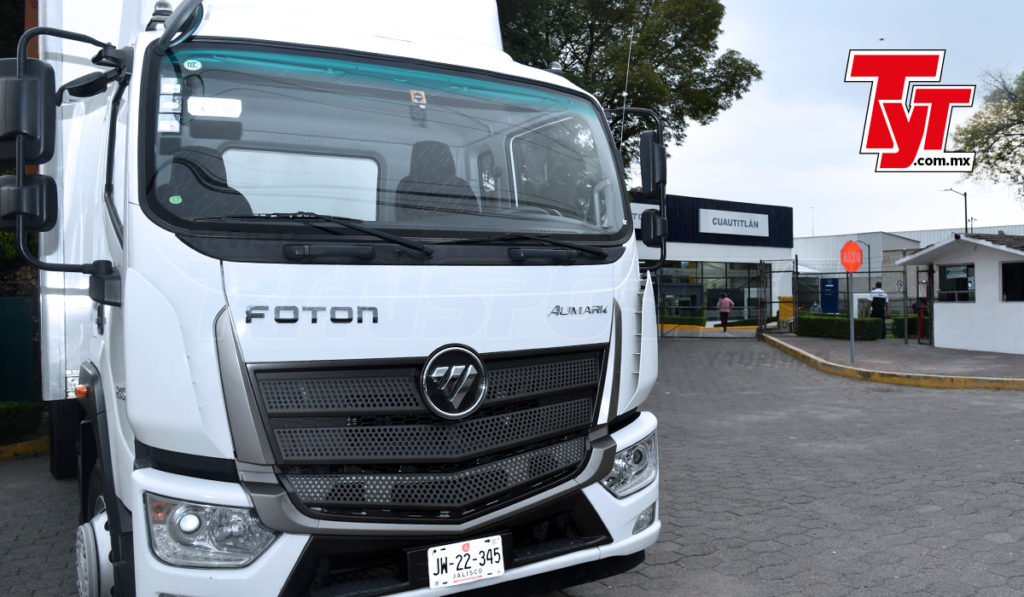Camionera Diesel de Cuautitlán, la nueva joya de la red FOTON