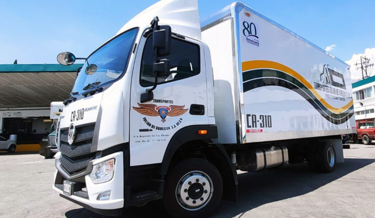 FOTON llega a la familia de Transportes Julián de Obregón