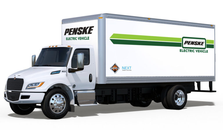 Penske, primera flota en poner a rodar al eMV en EU