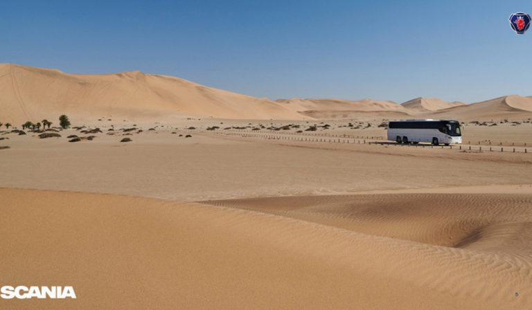 Scania fortalece su oferta para transporte de personal de minería