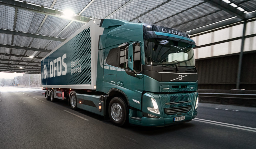 ¡Histórico! Volvo Trucks recibe pedido por 100 camiones eléctricos