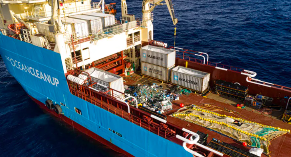 Tarifas marítimas elevan 67.5% ingresos de Maersk en el 3T