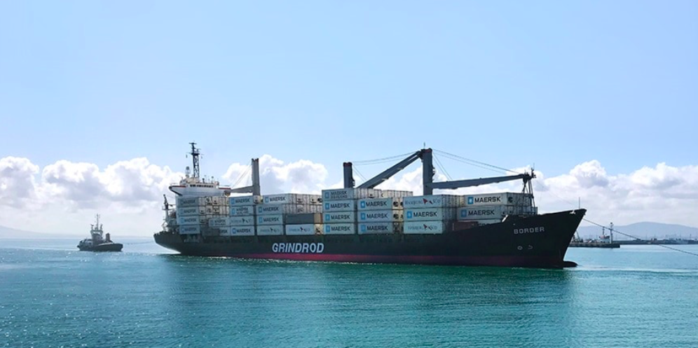 Maersk busca incrementar su fuerza en Sudáfrica