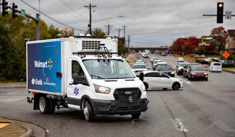 gatik-camion-autonomo-walmart