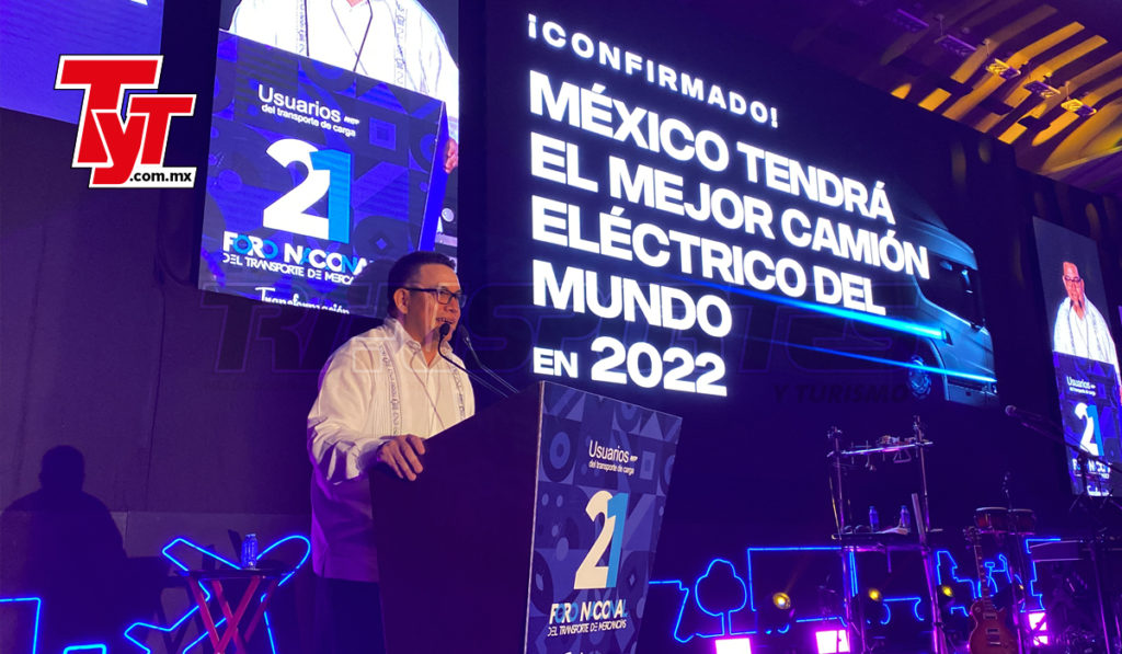 Scania anuncia camiones eléctricos para México en 2022
