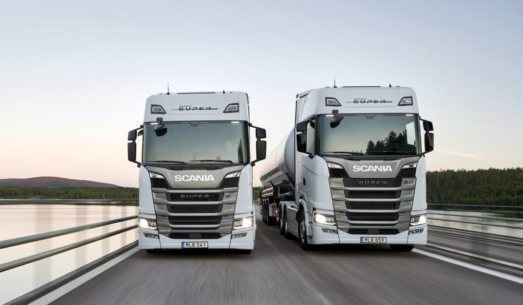Scania presenta nuevo tren motriz para mercado europeo